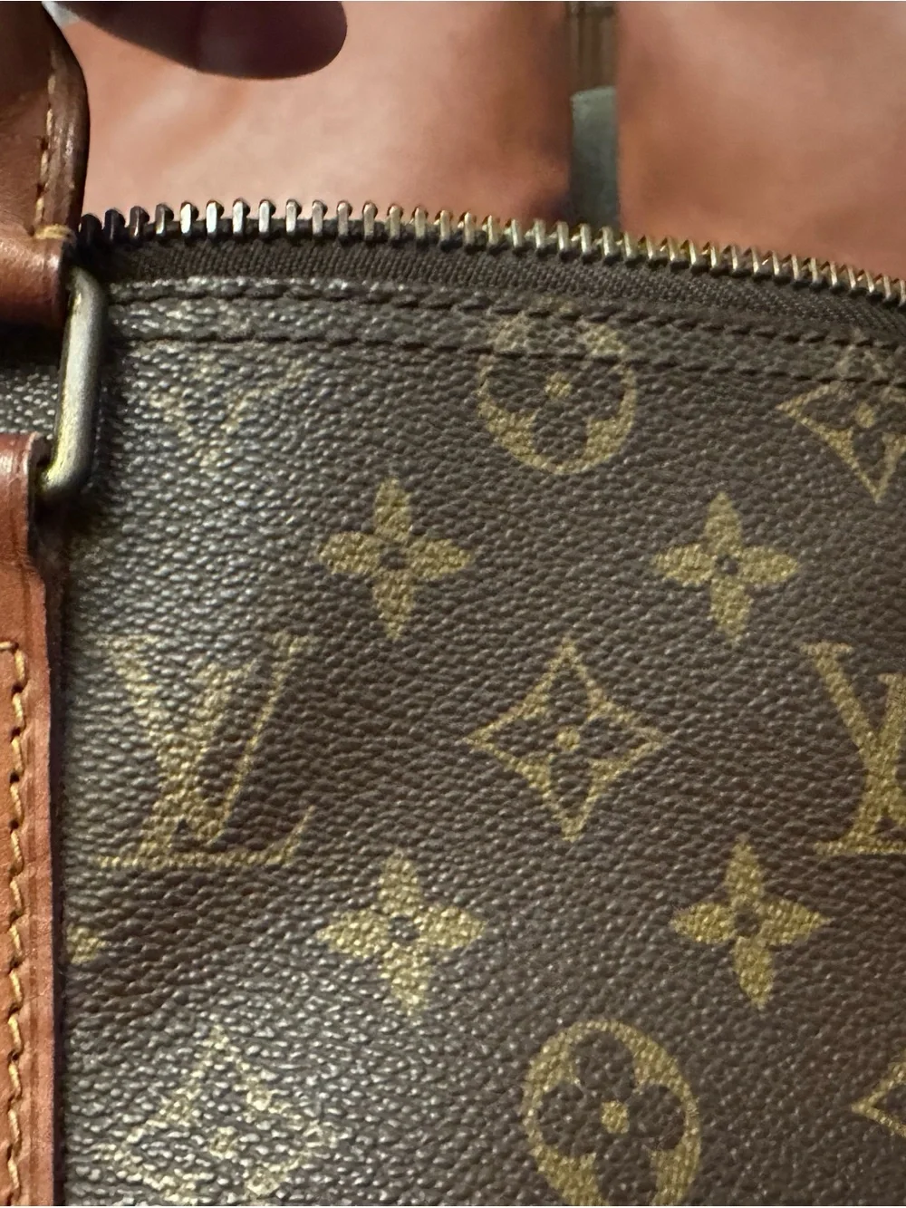 Louis Vuitton vintage keepall